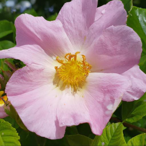 The benefits of growing rosa glauca