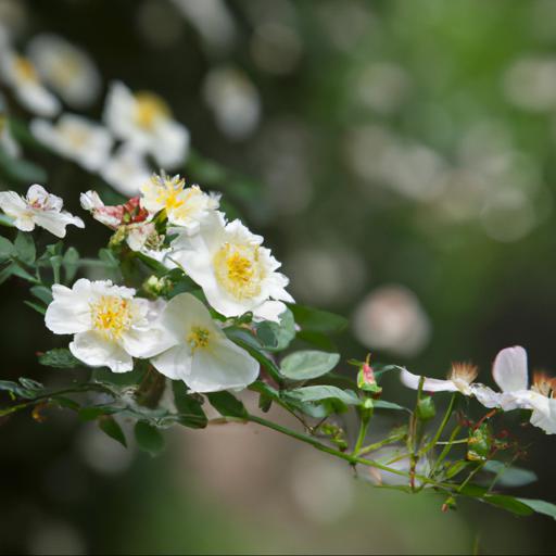 The benefits of rosa rambling rector