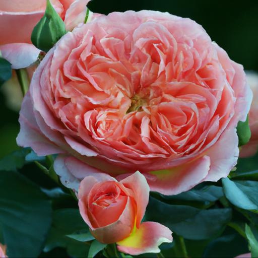 The history of rosa (ausherbert group) the lady of the lake