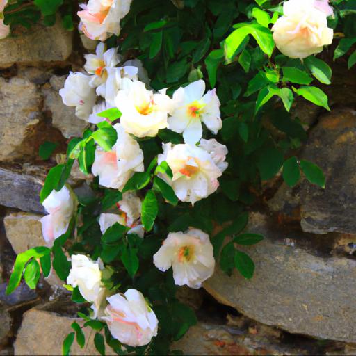 The history of rosa rambling rector