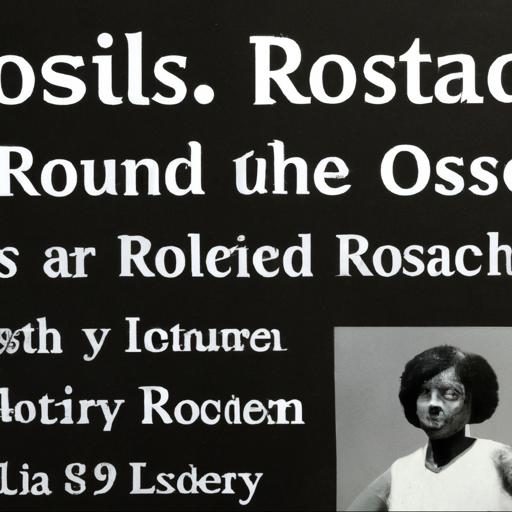 The impact of rosa young lycidas on the civil rights movement