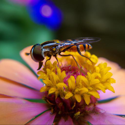 The top 10 flowers for hoverflies