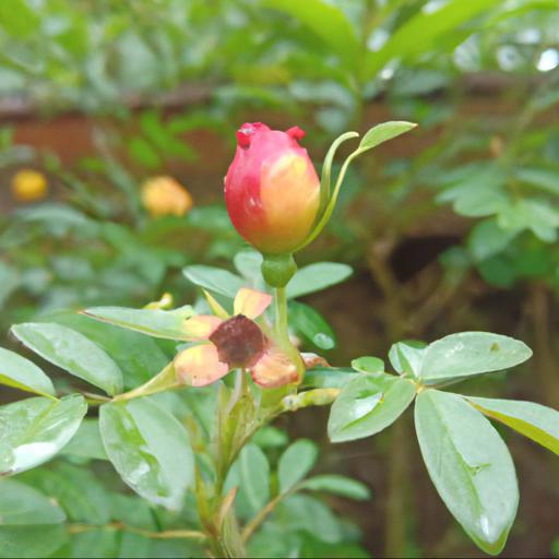 The unique characteristics of rosa glauca