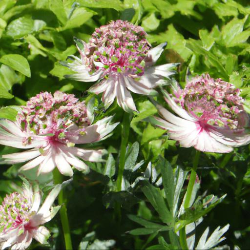 Three tips for growing astrantias