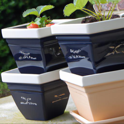 Tips for choosing the best planters and containers for growing strawberries