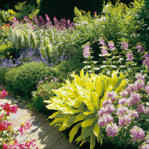 Tips for choosing the right plants for a sunny border