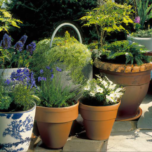 Tips for choosing the right spring pots for shady spots