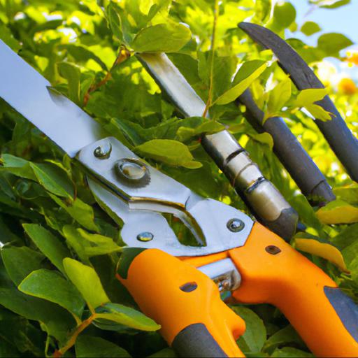 Tips for choosing the right tool for trimming hedges in summer