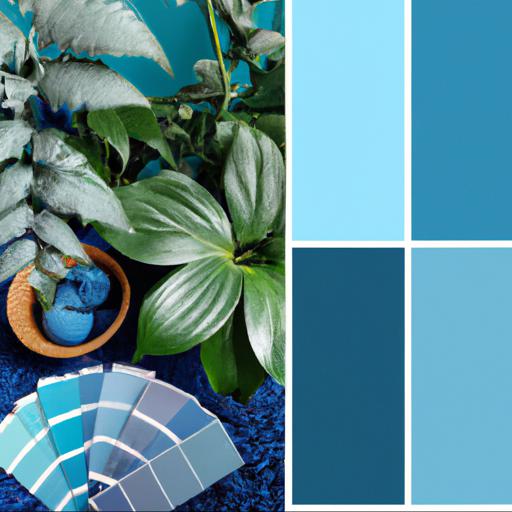 Tips for creating a cool toned colour scheme with plants