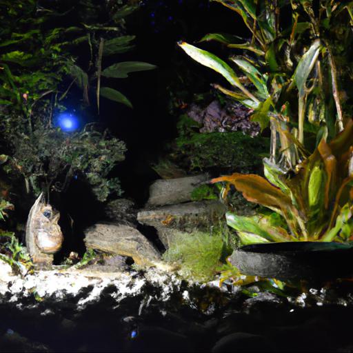 Tips for creating a night garden