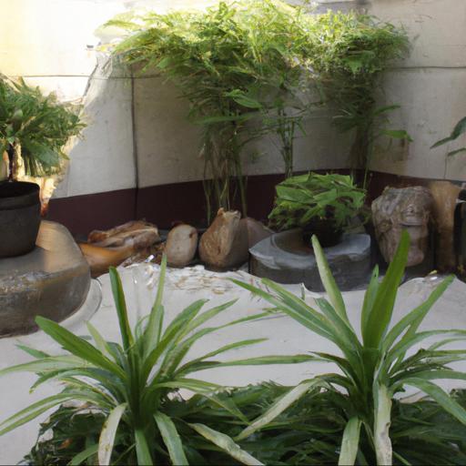 Tips for designing a courtyard garden