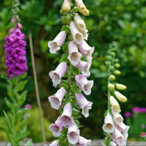 Tips for growing foxgloves