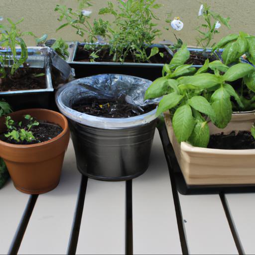 Tips for growing plants in containers