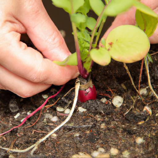 Tips for growing radishes