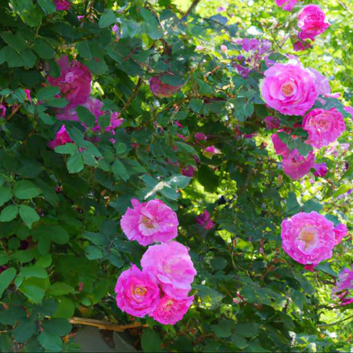 Tips for growing rambling roses