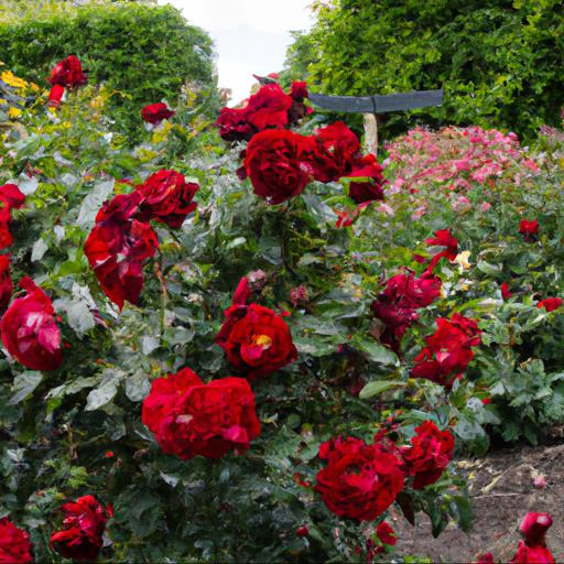 Tips for growing roses in rosa kew gardens