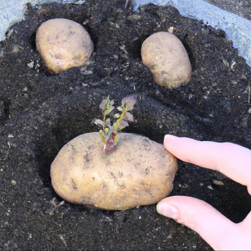 Tips for growing second early potatoes