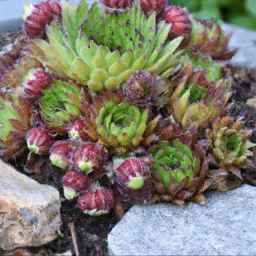 Tips for growing sempervivum arachnoideum