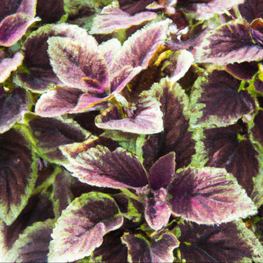 Tips for growing solenostemon chocolate mint