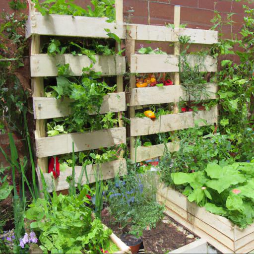 Tips for growing space saving veg crops