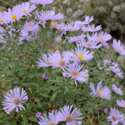 Tips for growing symphyotrichum novi belgii samoa