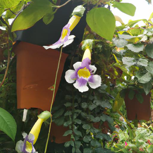 Tips for growing thunbergia gregorii