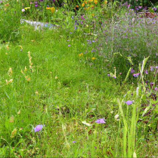 Tips for maintaining a mini meadow