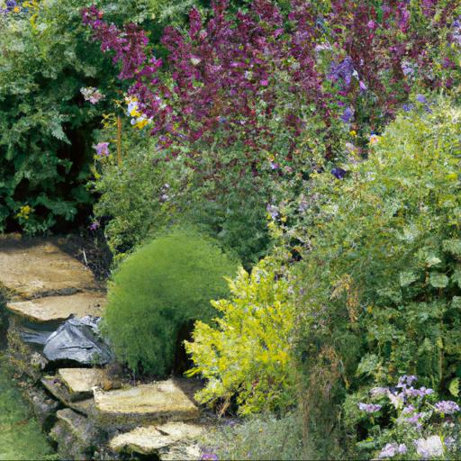 Tips for planting a naturalistic border