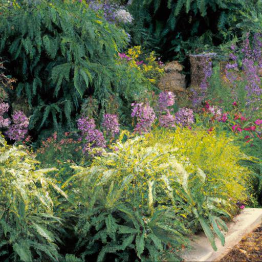 Tips for planting a west facing border