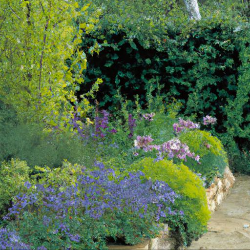 Tips for planting an east facing border