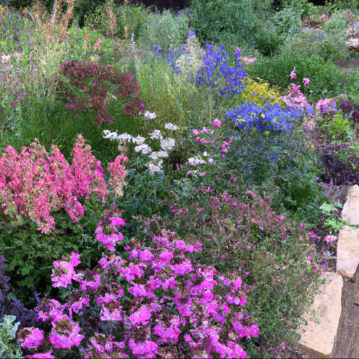 Tips for planting and caring for a south facing border