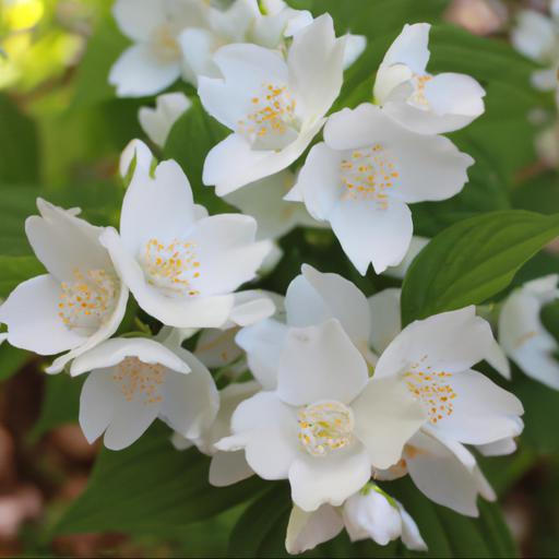 Tips for planting and caring for philadelphus minnesota snowflake