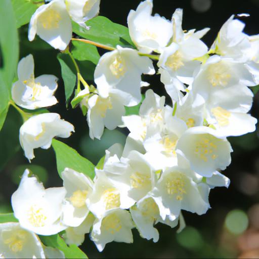 Tips for planting and caring for philadelphus white rock