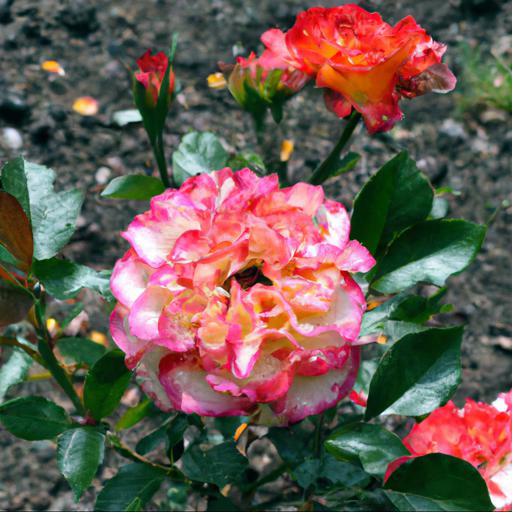 Tips for planting and caring for rosa (floribunda group) super trouper