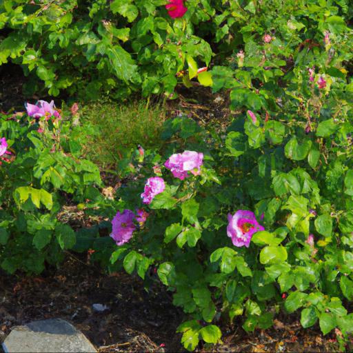 Tips for planting and caring for rosa rugosa