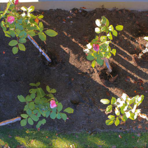 Tips for planting and caring for roses in partial shade