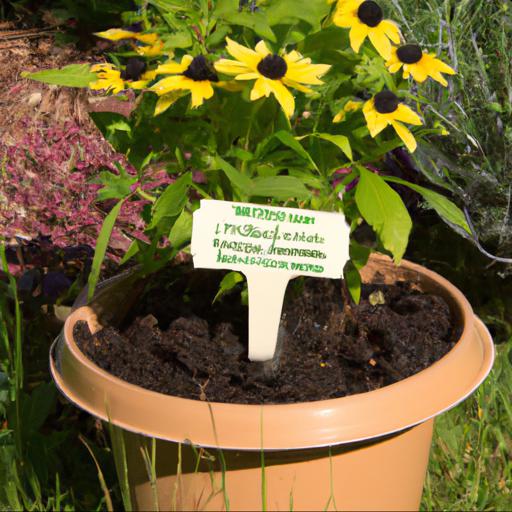 Tips for planting and caring for rudbeckia fulgida little goldstar