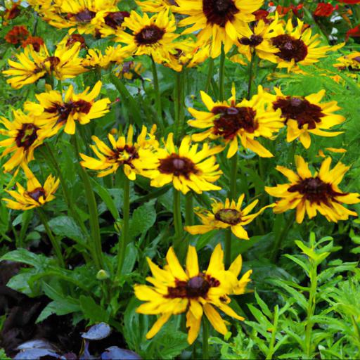 Tips for planting and caring for rudbeckia hirta rustic dwarfs mixed