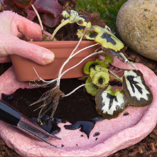 Tips for planting and caring for saxifraga x urbinum variegata