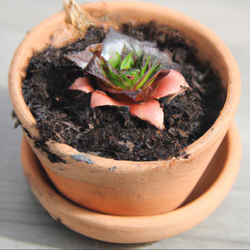 Tips for planting and caring for sempervivum terracotta baby