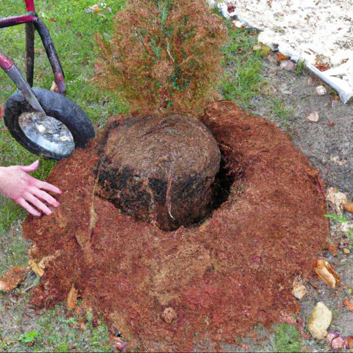 Tips for planting and caring for small trees and shrubs in heavy and clay soils