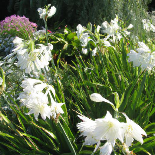 Tips for planting and caring for summer flowering bulbs for august