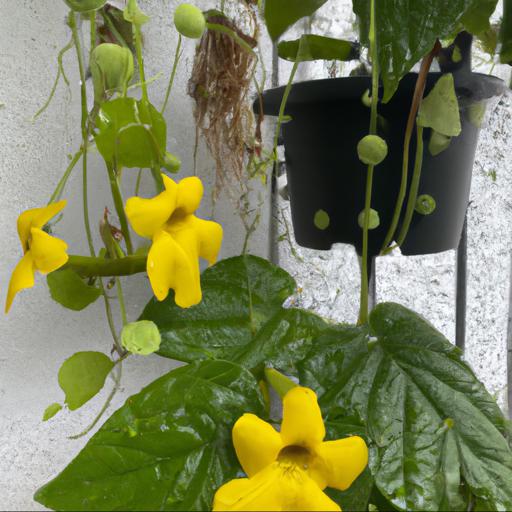 Tips for planting and caring for thunbergia alata lemon star