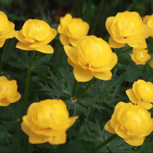 Tips for planting and caring for trollius x cultorum lemon queen