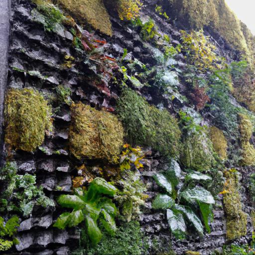 Tips for planting and maintaining a living wall