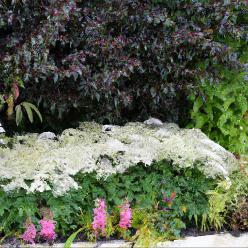 Tips for planting and maintaining a white border