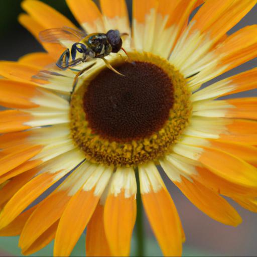 Tips for planting and maintaining flowers to attract hoverflies