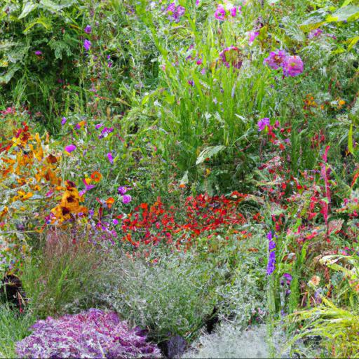 Tips for planting late summer colour plants