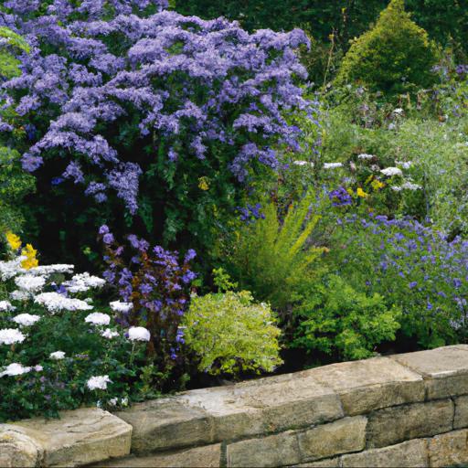 Tips for planting plants for the front of a border