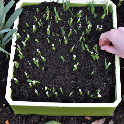 Tips for planting snowdrops 'in the green'